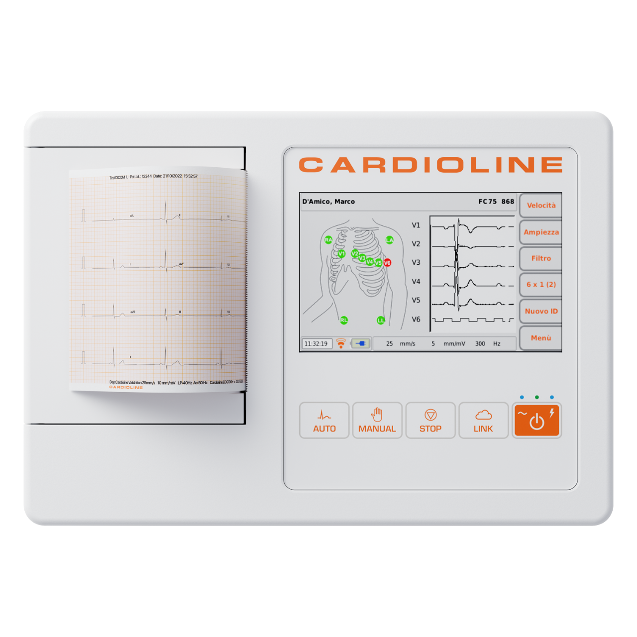 Cardioline ECG100L