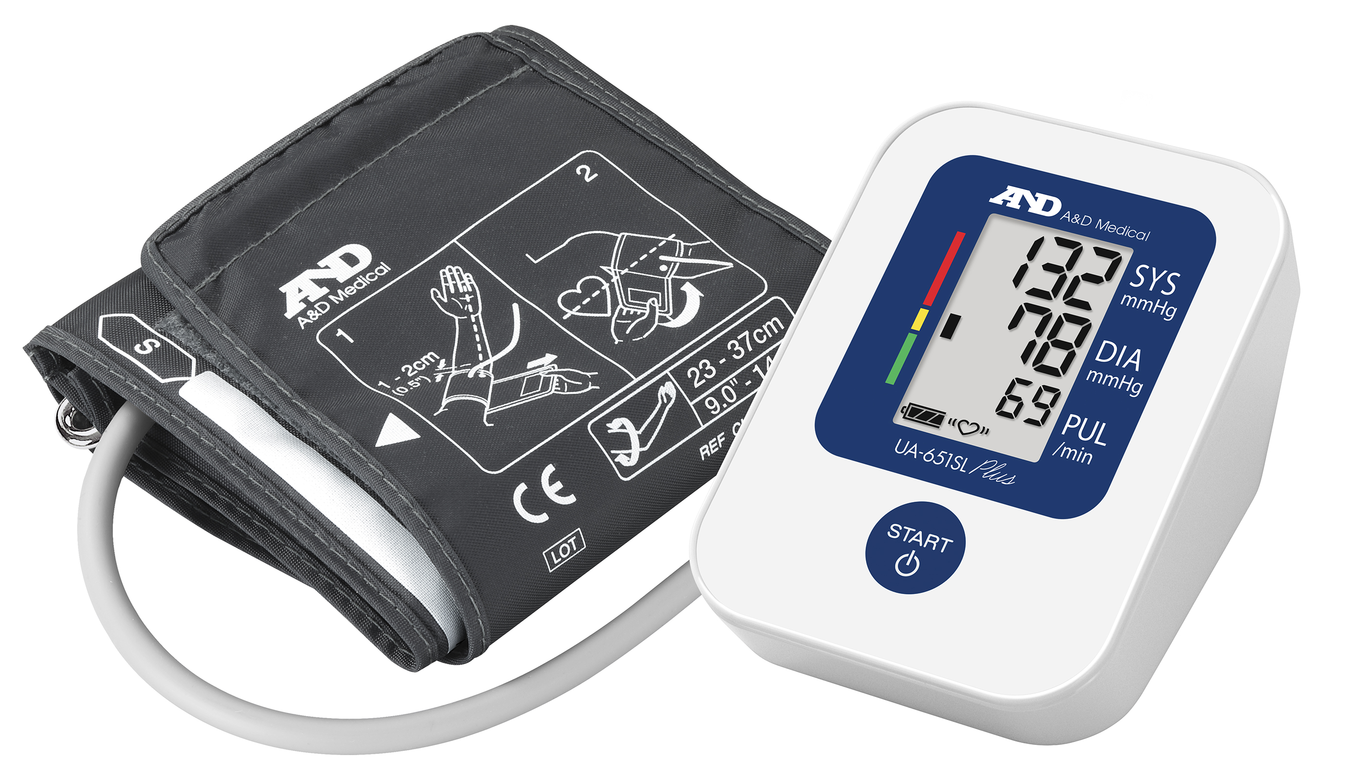 A&D Medical Professional Blood Pressure Monitor (UM-211)