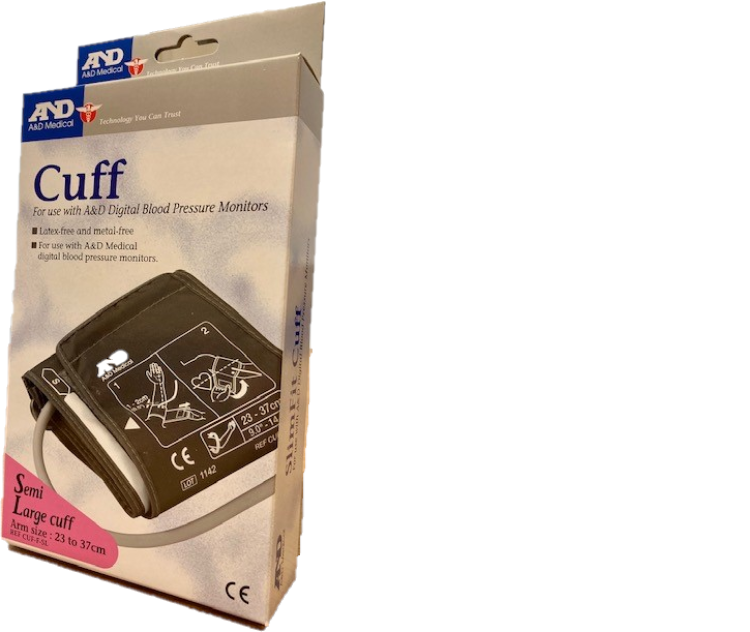 A&D Medical Digital Arm Blood Pressure Monitor Cuff Small (UM211CUFSA)  CUF-KS-SA 